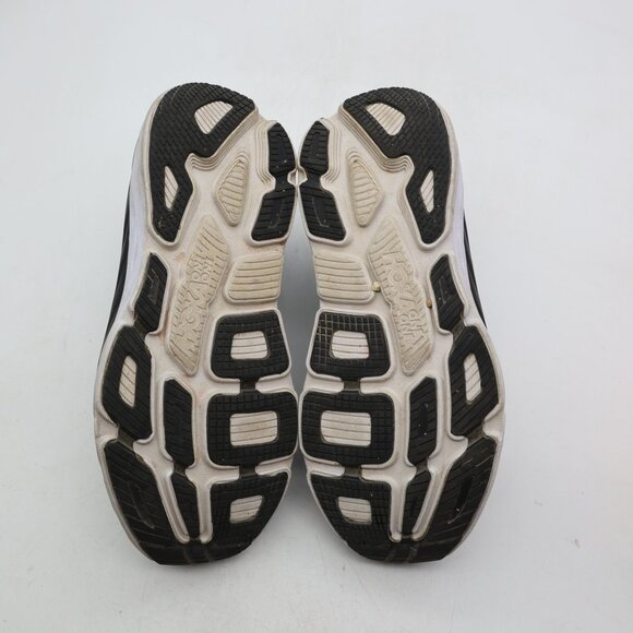 Hoka One One Bondi 7 Women’s Size 10.5 Black & White Running Athletic Sneakers - Picture 8 of 9